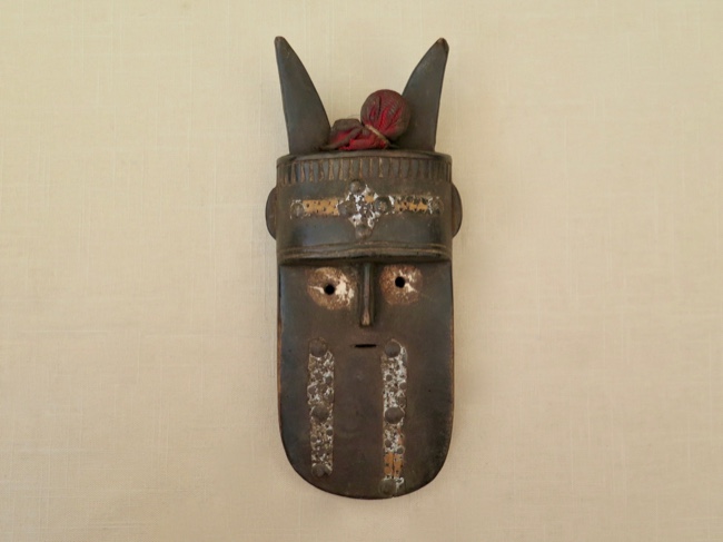 Toma Landai Initiation Mask from Guinea Africa - Click Image to Close