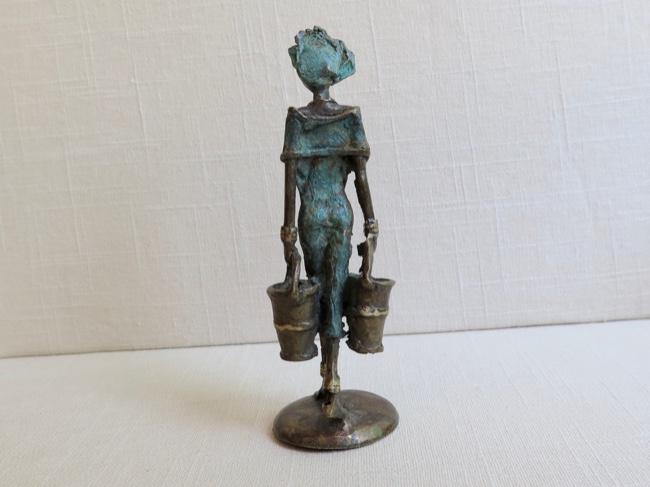 Wonderful World of Kofi Awudu Lost Wax Bronze - Click Image to Close