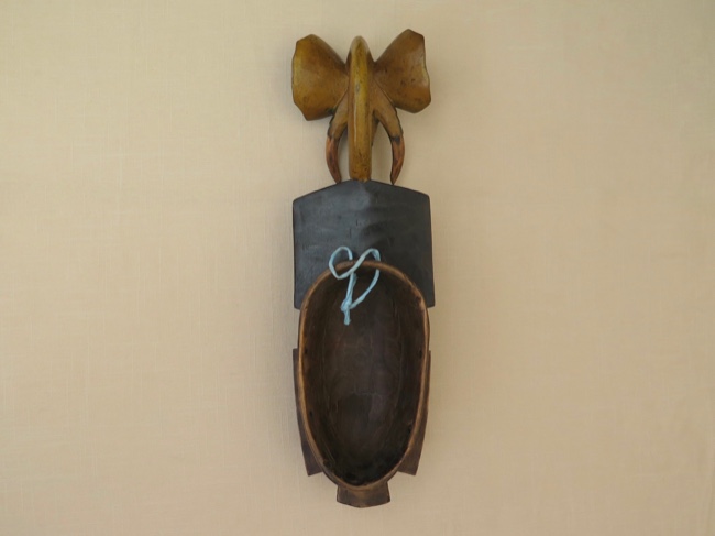 Guro Royal Elephant Mask Ivory Coast - Click Image to Close