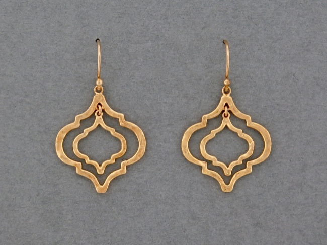 Gold Vermeil Dangles - Click Image to Close