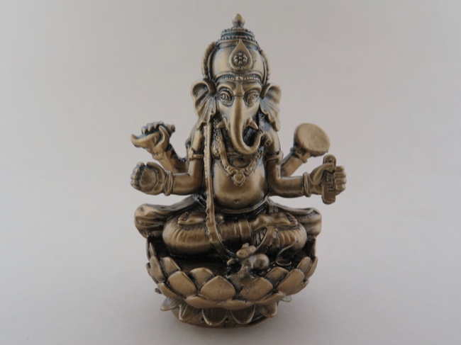 Feng Shui Ganesha - Remover of Obstacles - Click Image to Close