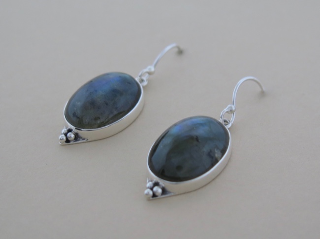 Labradorite Ovals - Click Image to Close