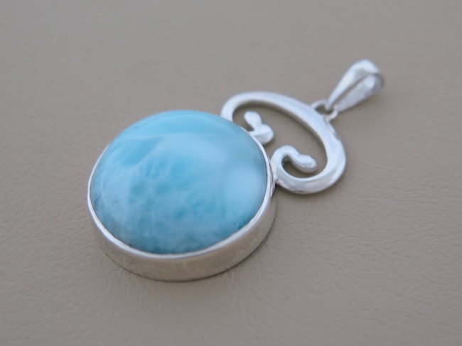 Larimar Petroglyph - Click Image to Close