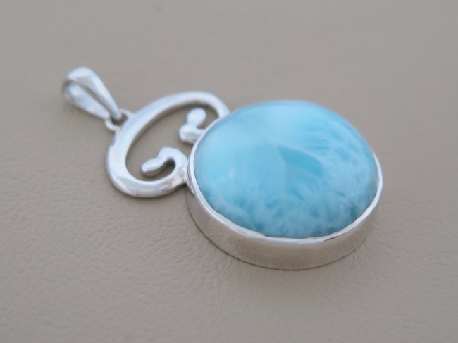 Larimar Petroglyph - Click Image to Close