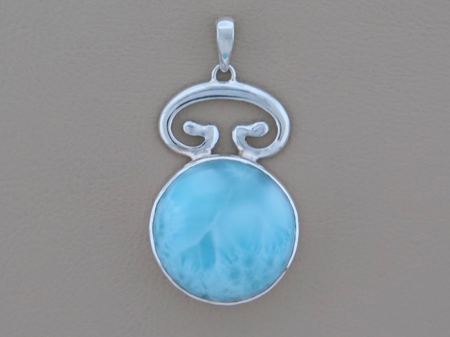 Larimar Petroglyph - Click Image to Close