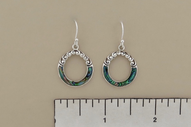 Abalone Dangles - Click Image to Close