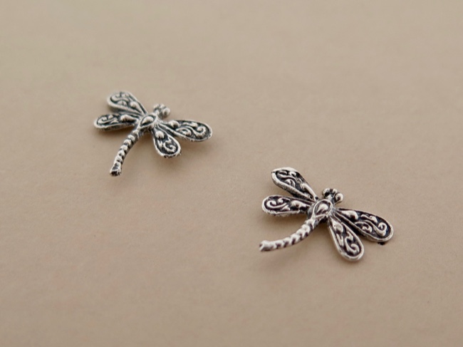 Sterling Dragonflies! - Click Image to Close