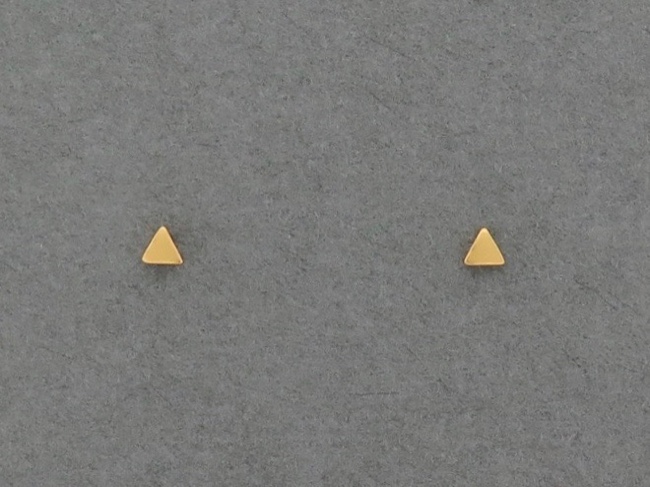 Mini Tri Posts - Gold - Click Image to Close