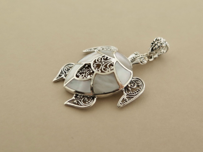 Ornate Turtle - Click Image to Close