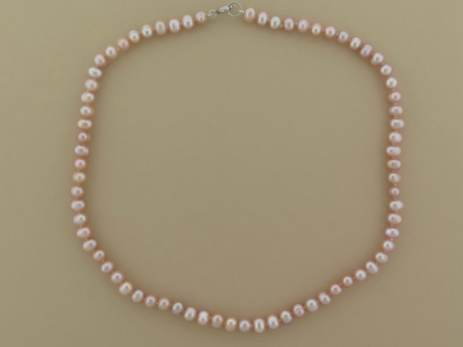 Pearls Creamy Pink - Click Image to Close