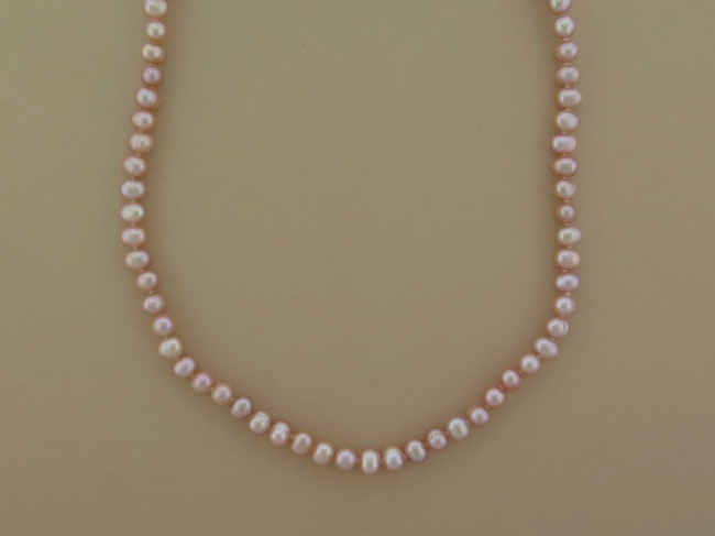 Pearls Creamy Pink - Click Image to Close
