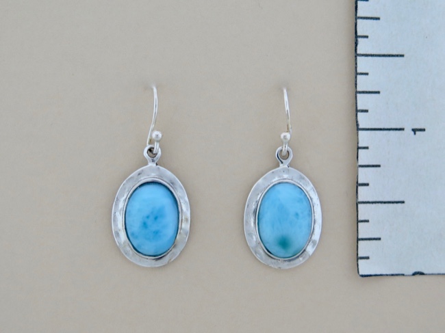 Larimar Hammered - Click Image to Close