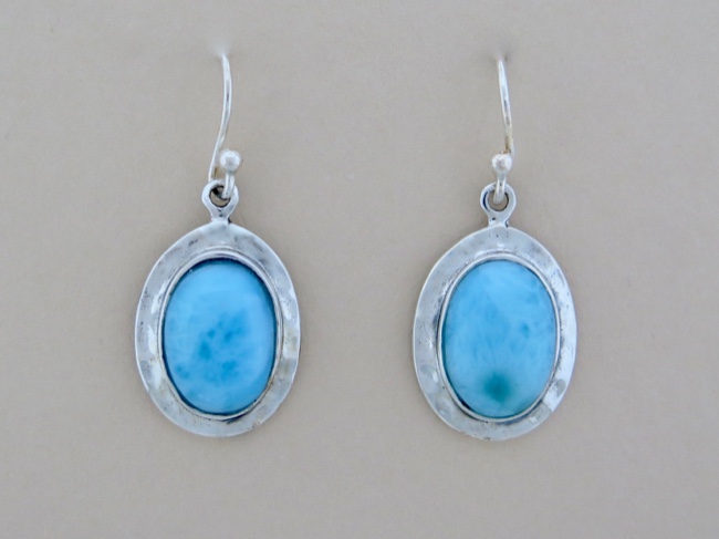 Larimar Hammered - Click Image to Close