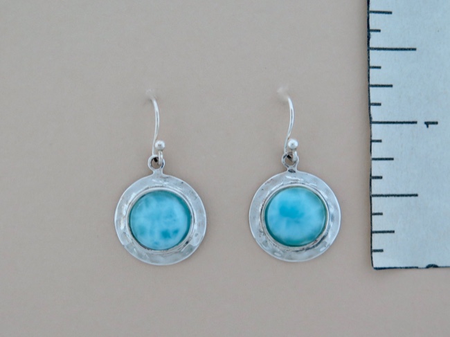 Larimar Hammered - Click Image to Close