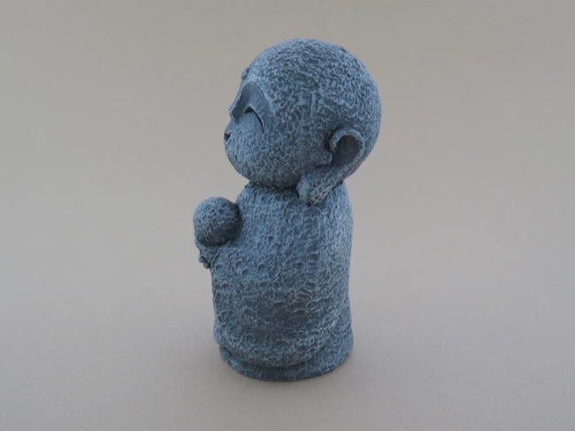 Jizo Monk Guardian of Mothers and Small Children - Click Image to Close
