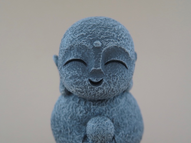Jizo Monk Guardian of Mothers and Small Children - Click Image to Close