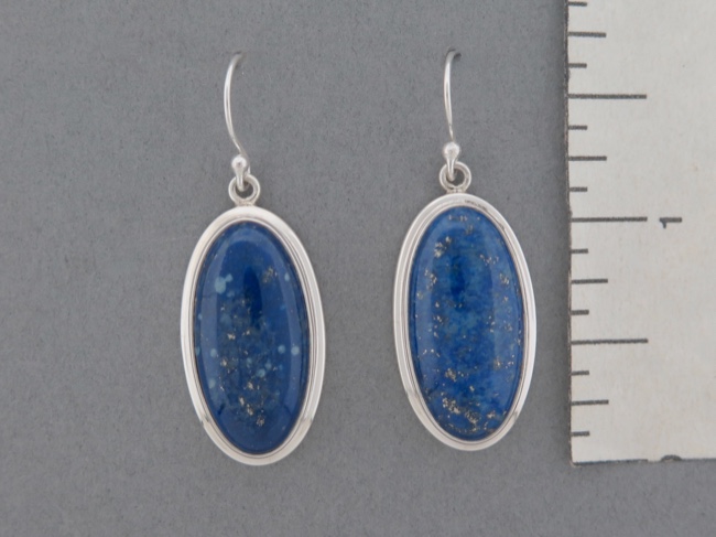Lapis Long Ovals - Click Image to Close