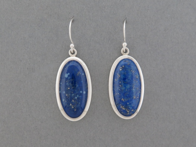 Lapis Long Ovals - Click Image to Close
