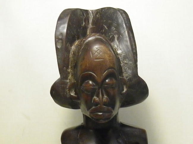 Chokwe Male Power Altar Piece, Angola - Click Image to Close