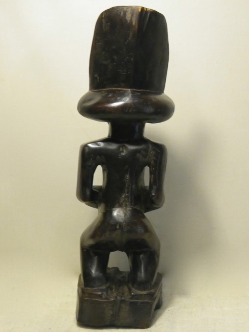 Chokwe Male Power Altar Piece Angola - Click Image to Close