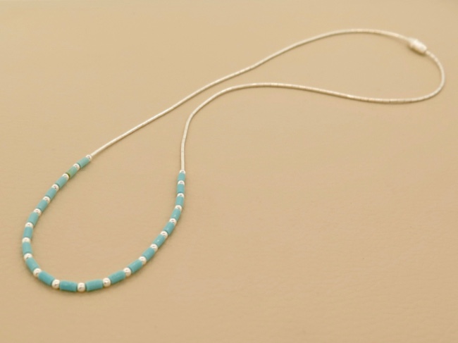 Turquoise Necklace - Click Image to Close