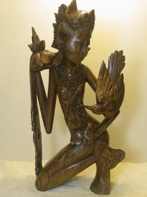 Dewi Sri - Beloved Balinese Goddess of Rice - Click Image to Close