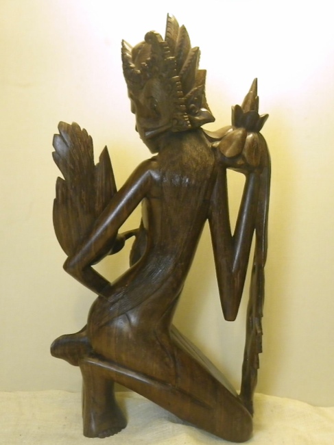 Dewi Sri - Beloved Balinese Goddess of Rice - Click Image to Close