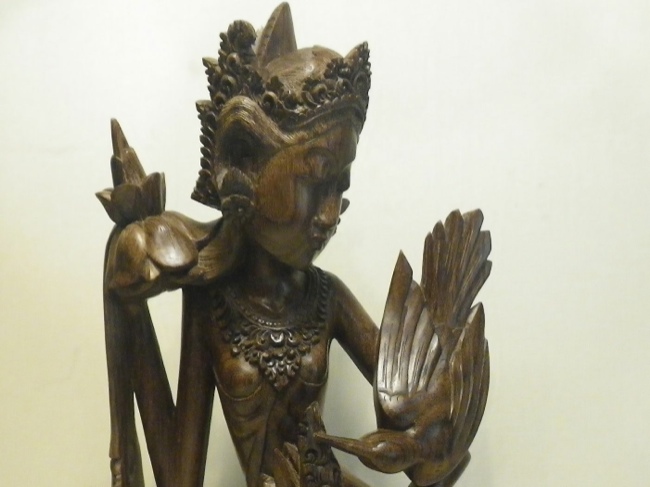 Dewi Sri - Beloved Balinese Goddess of Rice - Click Image to Close