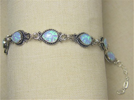 Opal Tear Bracelet - Click Image to Close