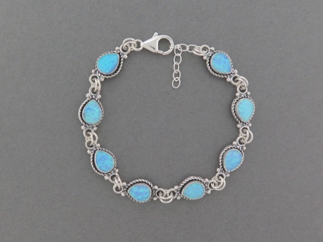 Opal Tear Bracelet - Click Image to Close