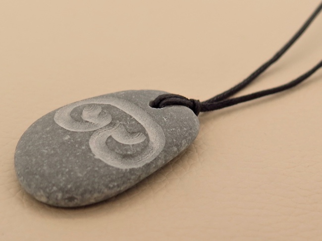 Petroglyph Necklace - Click Image to Close