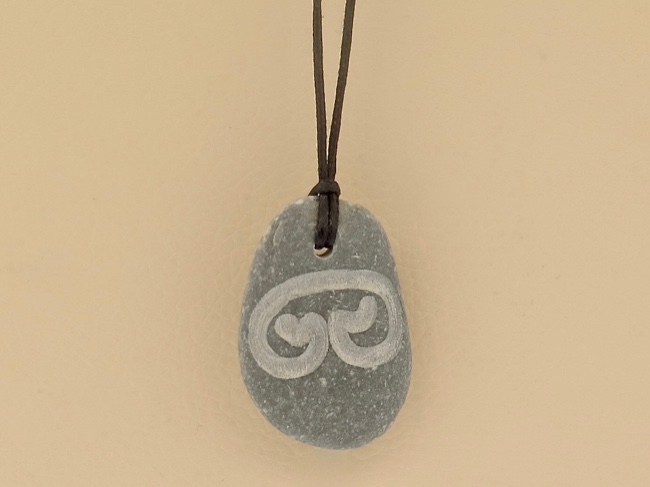 Petroglyph Necklace - Click Image to Close