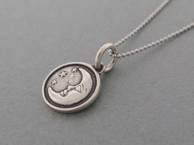 Sterling Sun Moon - Click Image to Close