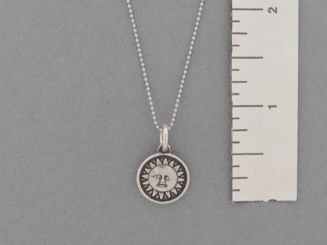 Sterling Sun Moon - Click Image to Close