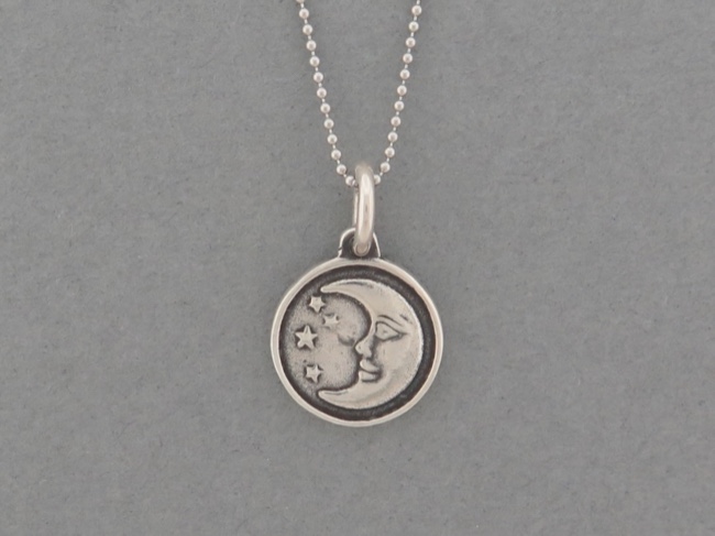 Sterling Sun Moon - Click Image to Close