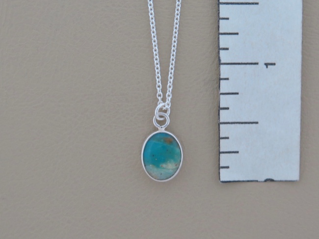 Peruvian Opal Oval - Click Image to Close