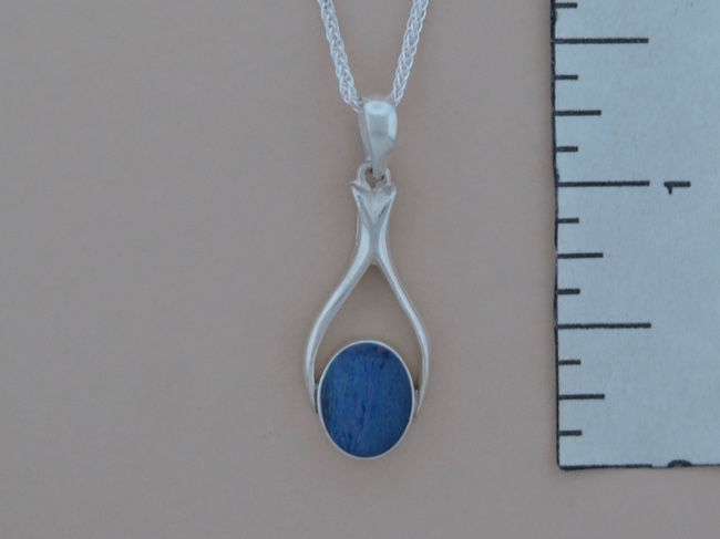 Australian Opal Wishbone - Click Image to Close