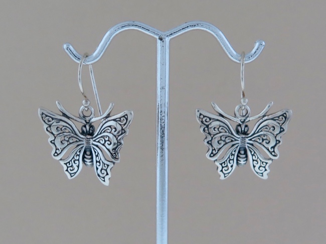 Sterling Butterfly - Click Image to Close