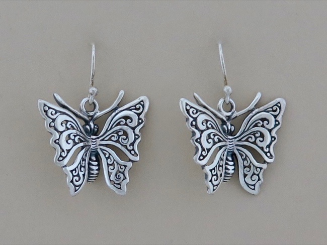Sterling Butterfly - Click Image to Close