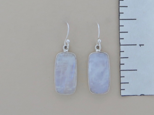 Rainbow Moonstone Dangles - Click Image to Close