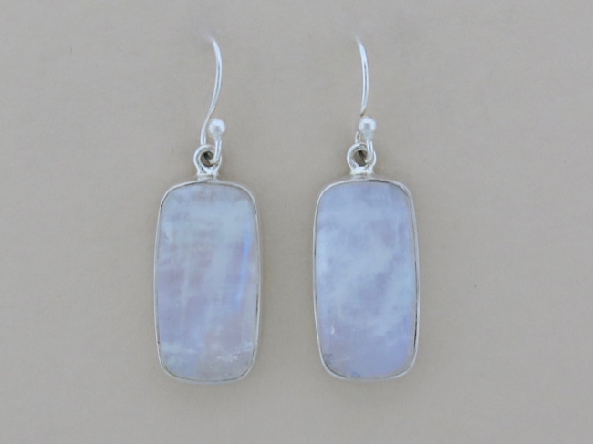 Rainbow Moonstone Dangles - Click Image to Close