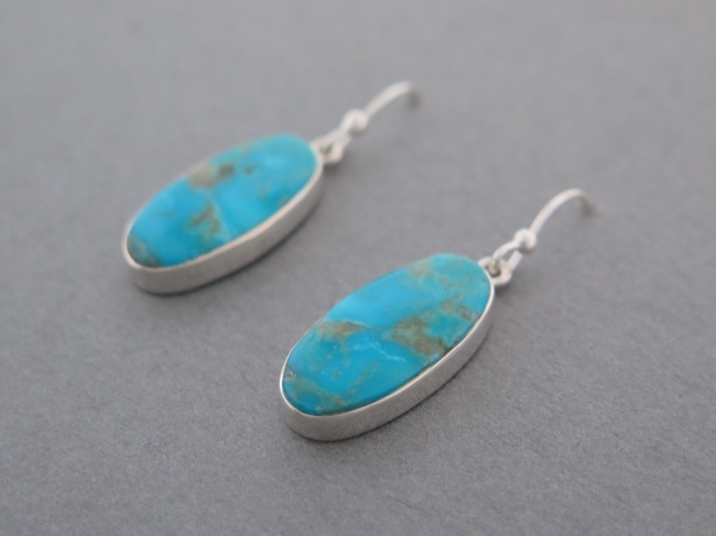 Turquoise Ovals - Click Image to Close