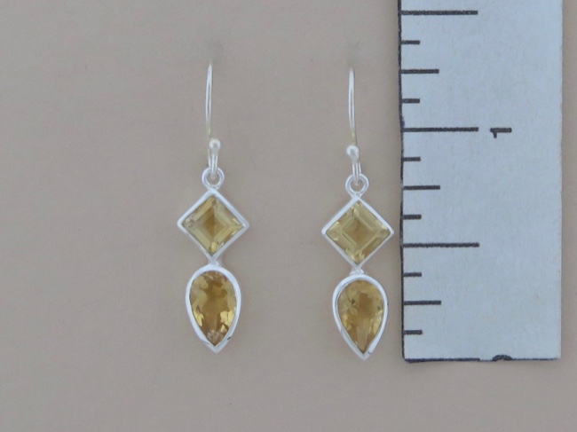 Citrine Dangles - Click Image to Close