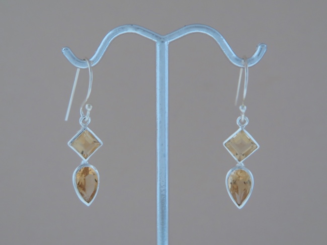 Citrine Dangles - Click Image to Close