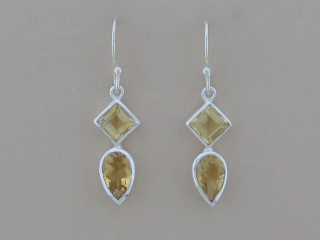 Citrine Dangles - Click Image to Close