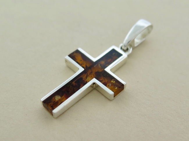 Amber Cross - Click Image to Close