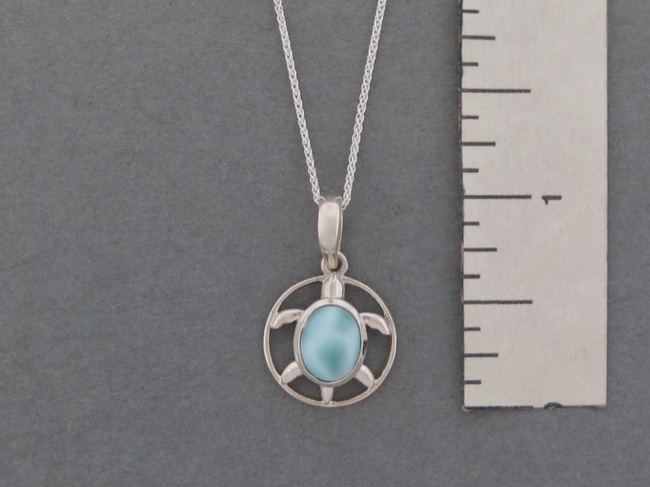 Larimar Turtle Circle - Click Image to Close