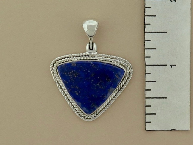 Lapis Lazuli Pendant - Click Image to Close