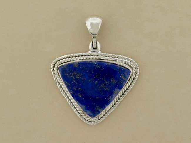 Lapis Lazuli Pendant - Click Image to Close