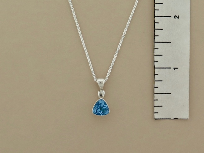 Blue Topaz Triangle - Click Image to Close